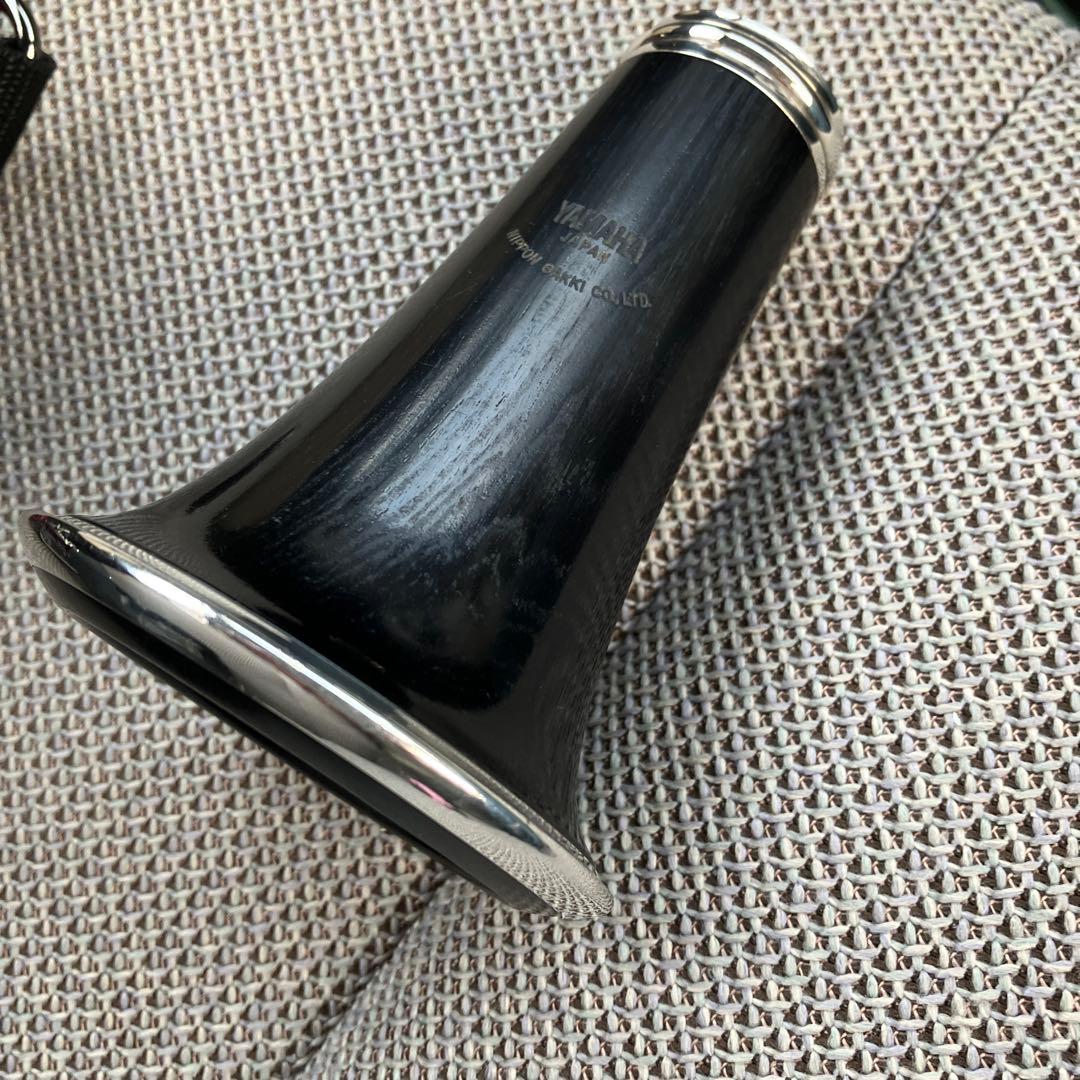 YAMAHA クラリネット　YCL62 美品　調整済み