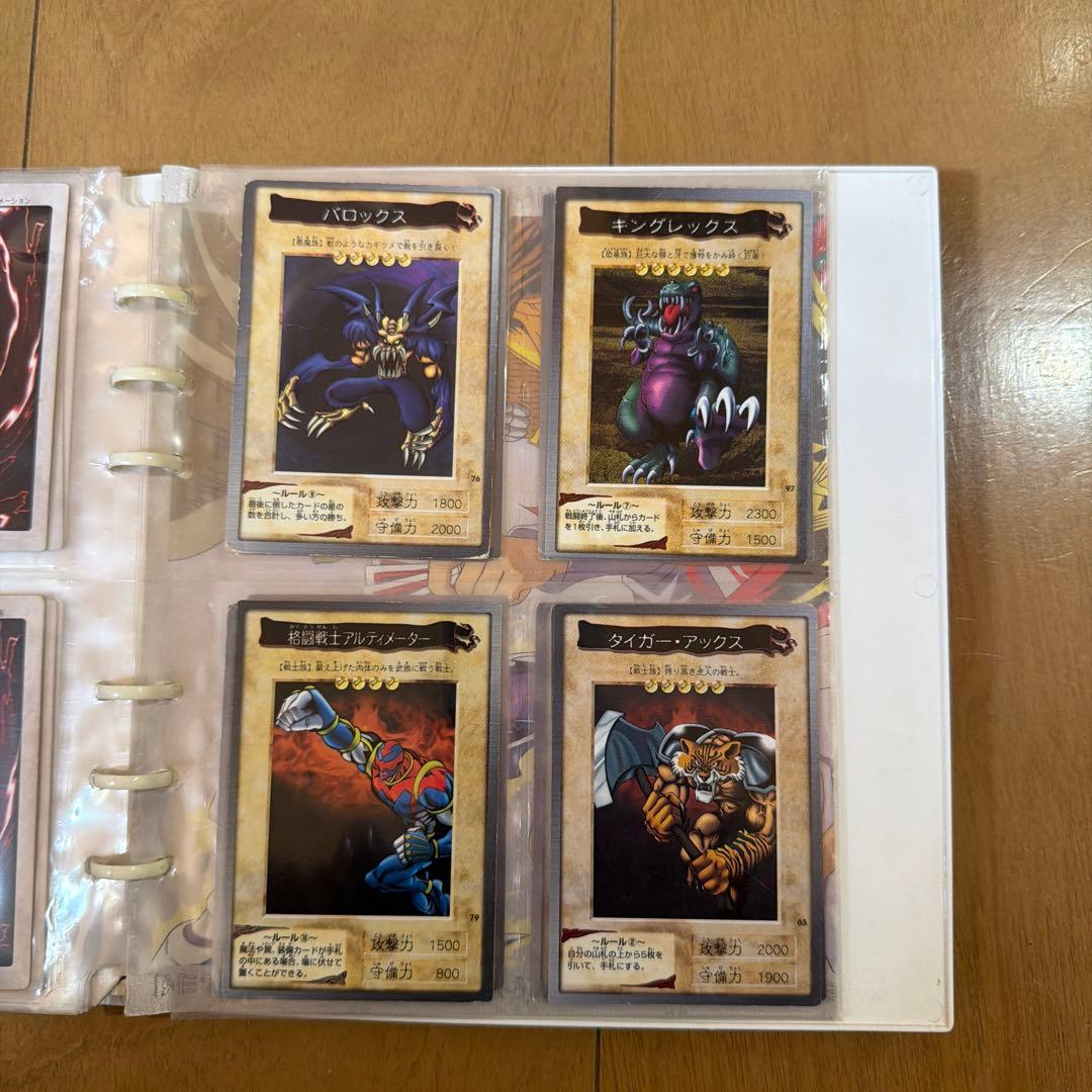 遊戯王コレクションアルバム バンダイ遊戯王カード40枚