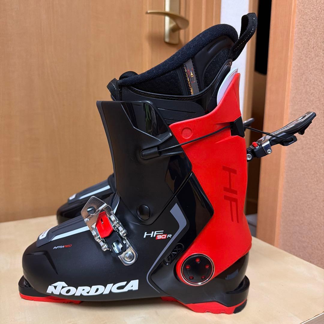 NORDICA HF 90 R スキーブーツ 27.5 リヤエントリータイプ