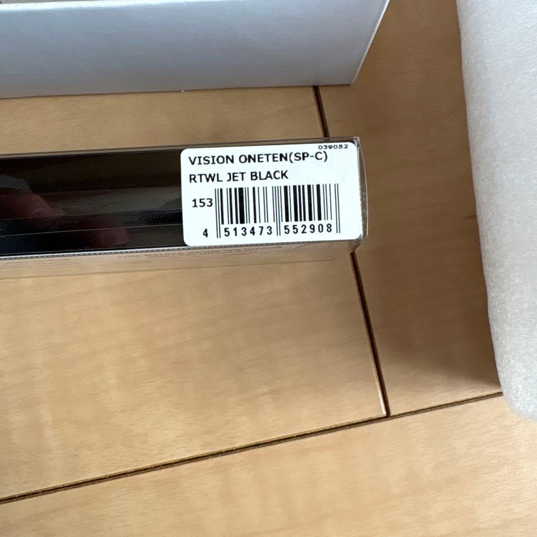 ルアー・フライ Megabass VISION ONETEN RTWL JET BLACK