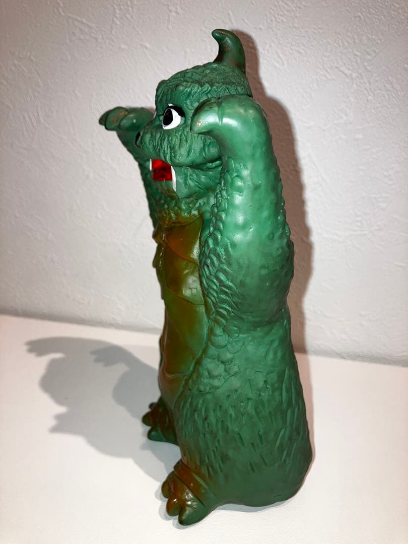 マスダヤ　増田屋　ゴメス　手踊り　ソフビ人形 ウルトラマン ブルマァク　タカトク