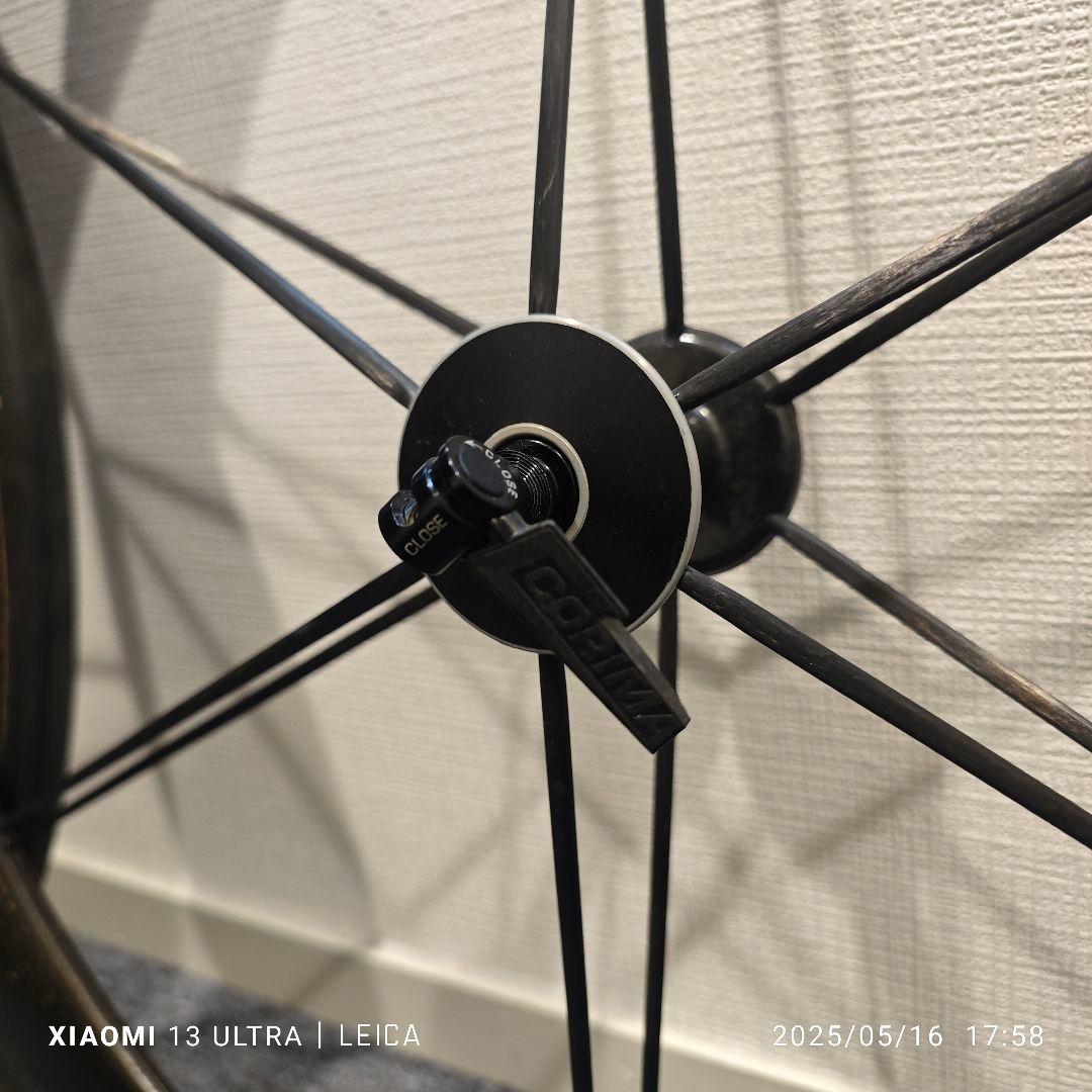 CORIMA MCC S+ 700C 47MM チューブラーホイールセット