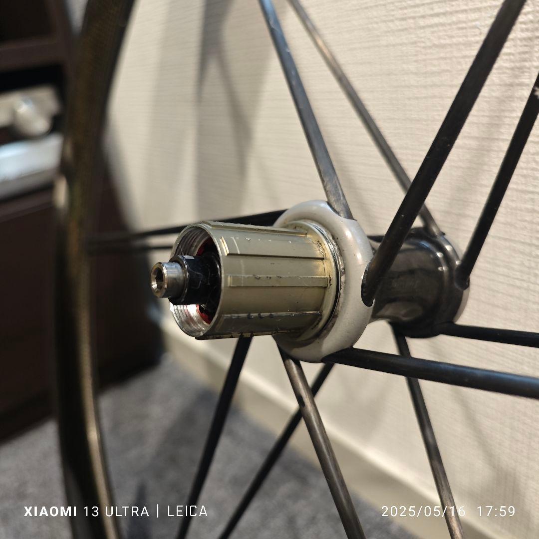 CORIMA MCC S+ 700C 47MM チューブラーホイールセット