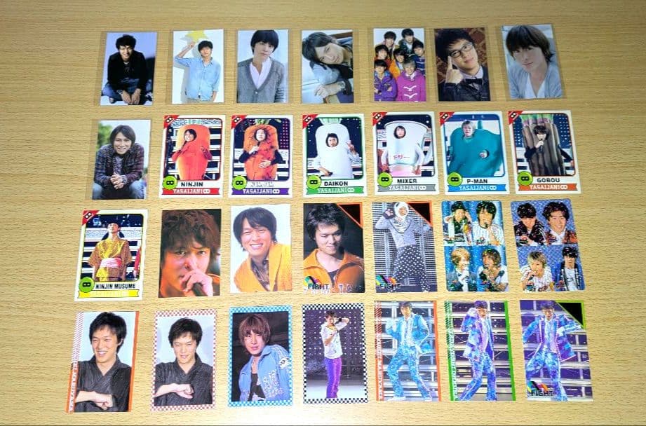 レトロ品　アイドル　関ジャニ∞　SUPER EIGHT　グッズまとめ売りセット