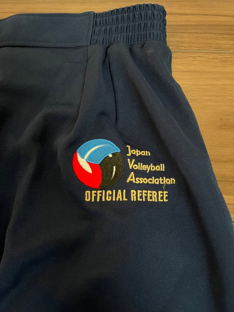 asics バレーボール審判服　パンツ　レディースM