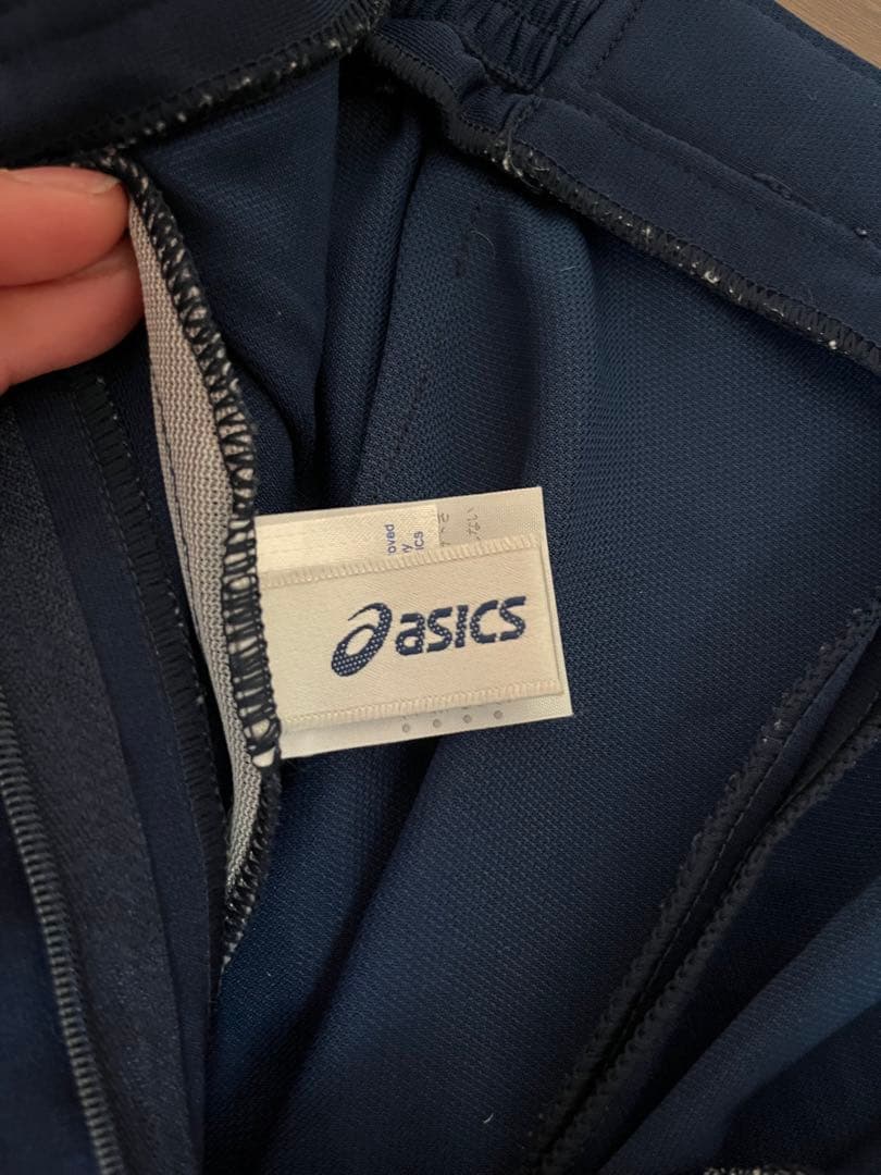 asics バレーボール審判服　パンツ　レディースM