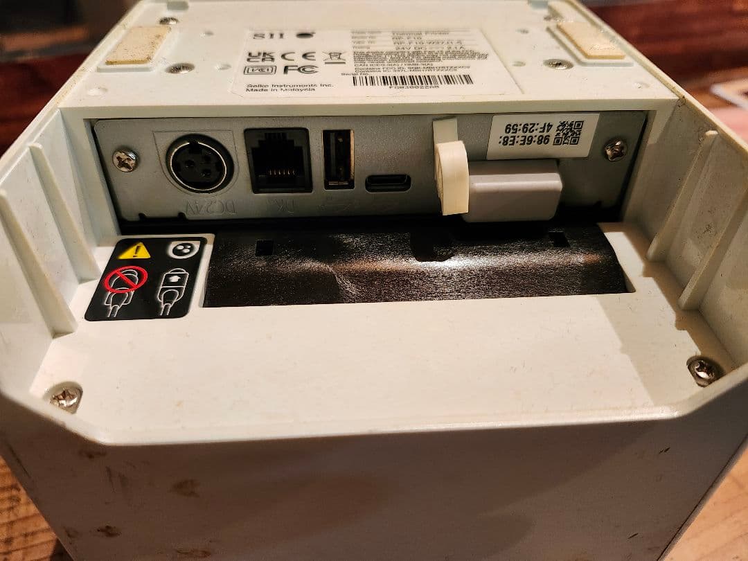 サーマルプリンター RP-F10-W27J1-5（Bluetooth接続対応）