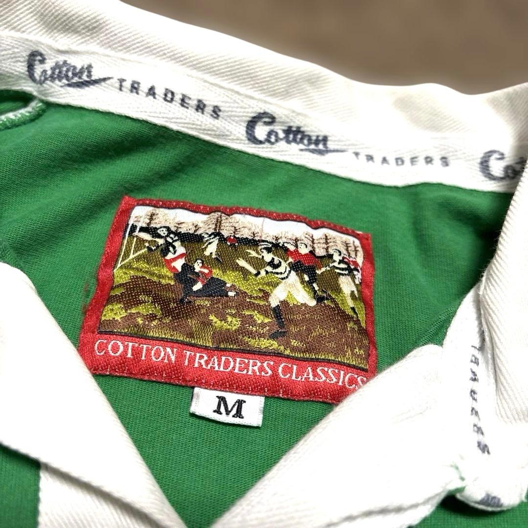 【激レア】ラグビー アイルランド代表　cotton コットン 長袖 ラガーシャツ