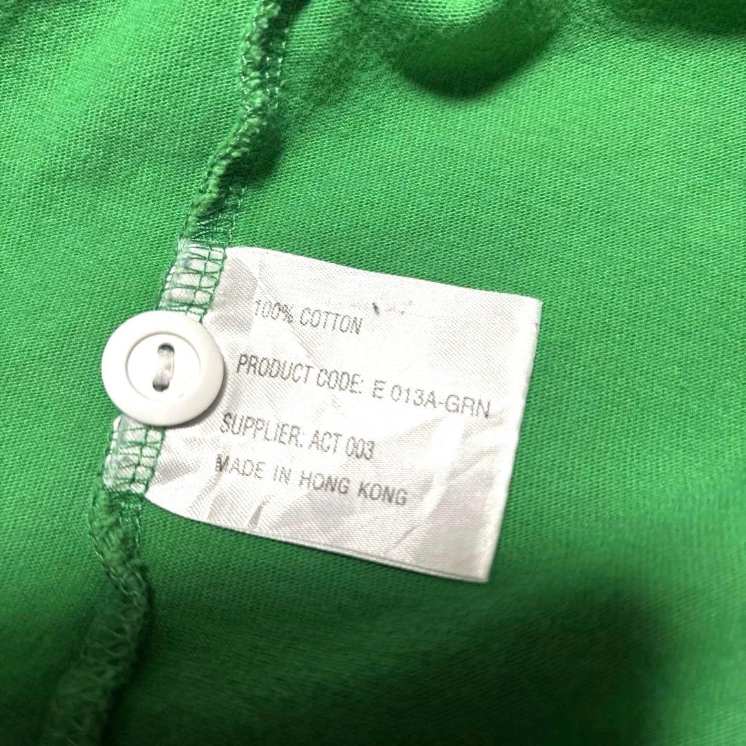 【激レア】ラグビー アイルランド代表　cotton コットン 長袖 ラガーシャツ