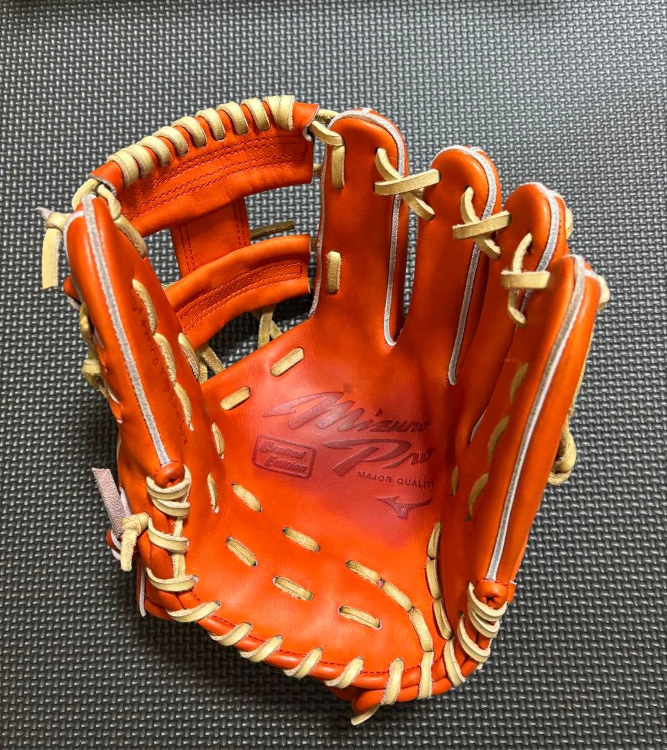 ミズノプロ HAGAJAPAN 一般用 硬式 内野手用 グローブ 坂本型