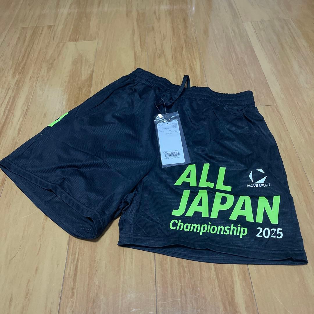 デサント 総体 インターハイ 記念ショートパンツ Lサイズ　2025