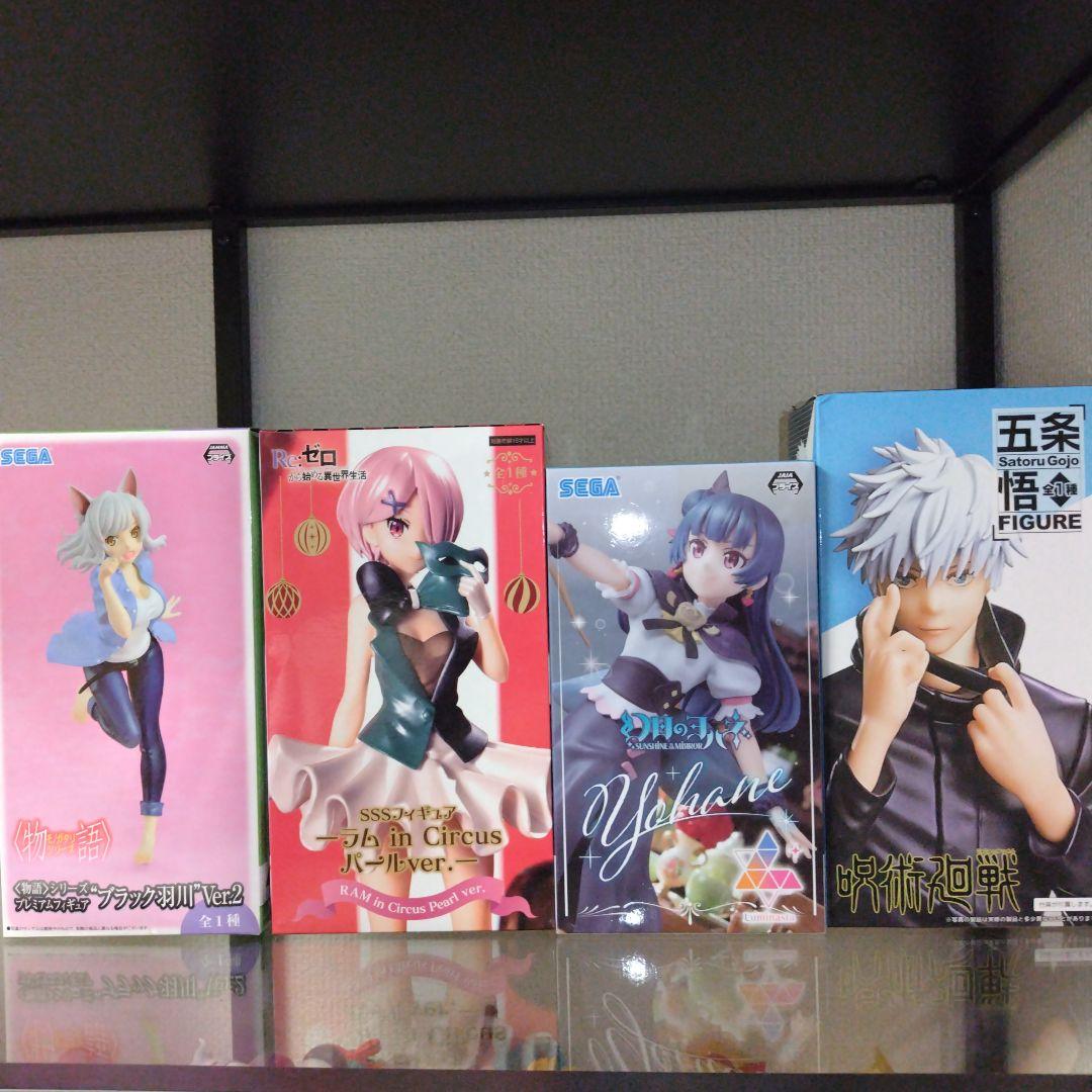 ⑯美少女フィギュア　神は遊戯に飢えている。パール・ダイアモンド　セットまとめ売り