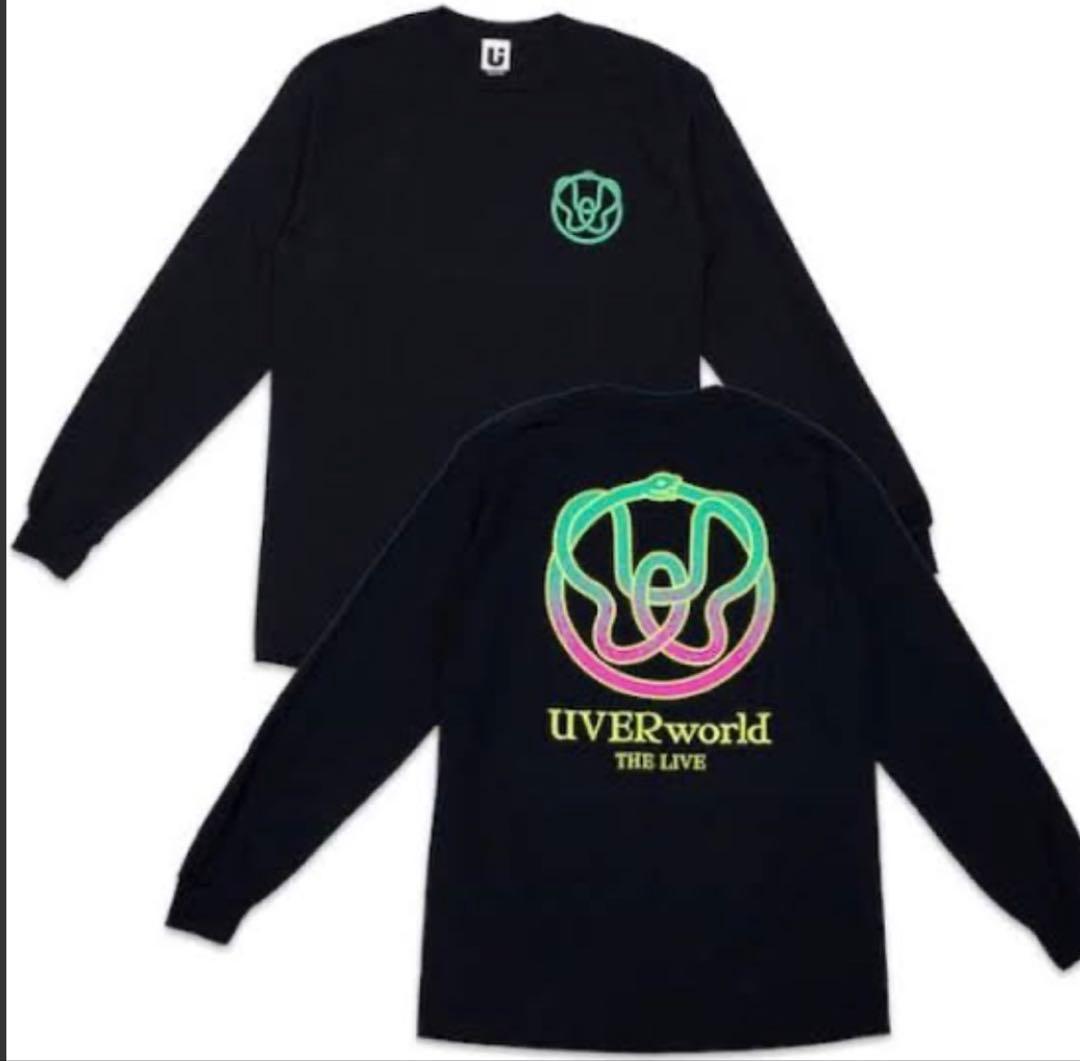 【新品】UVERworld THE LIVE ロングTシャツ 2点セット