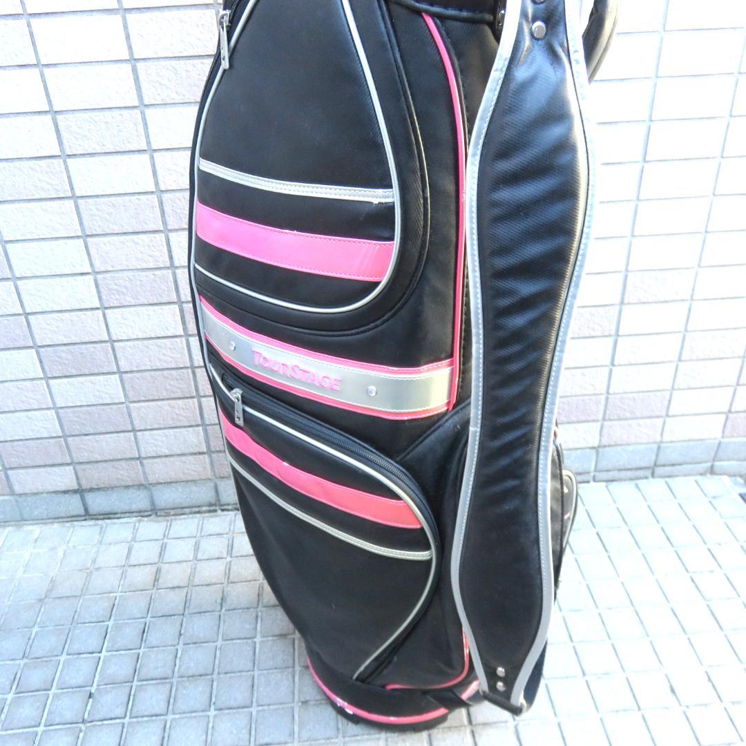 レディースゴルフセット パラディーゾ　ハーフセット　8本　キャディバッグ