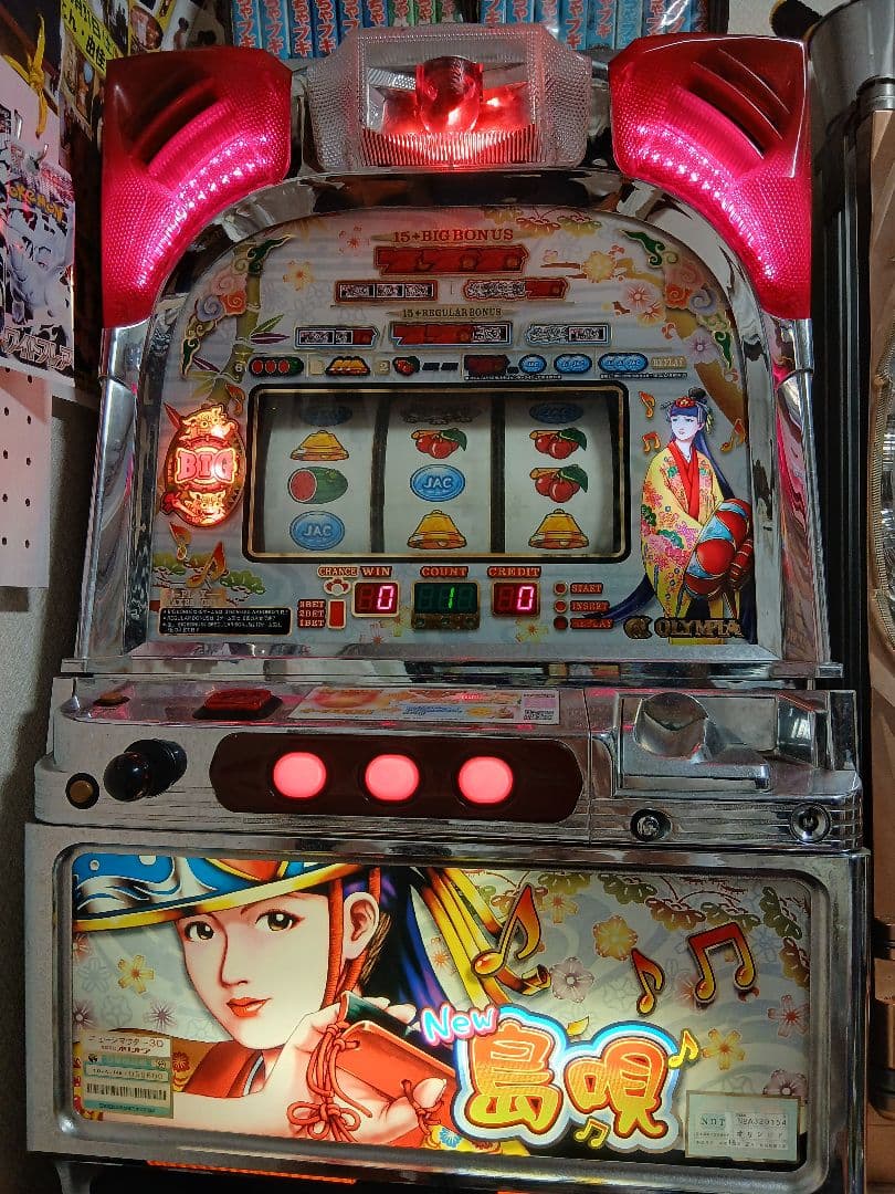 New 島唄30 パチスロ4号機ノーマル