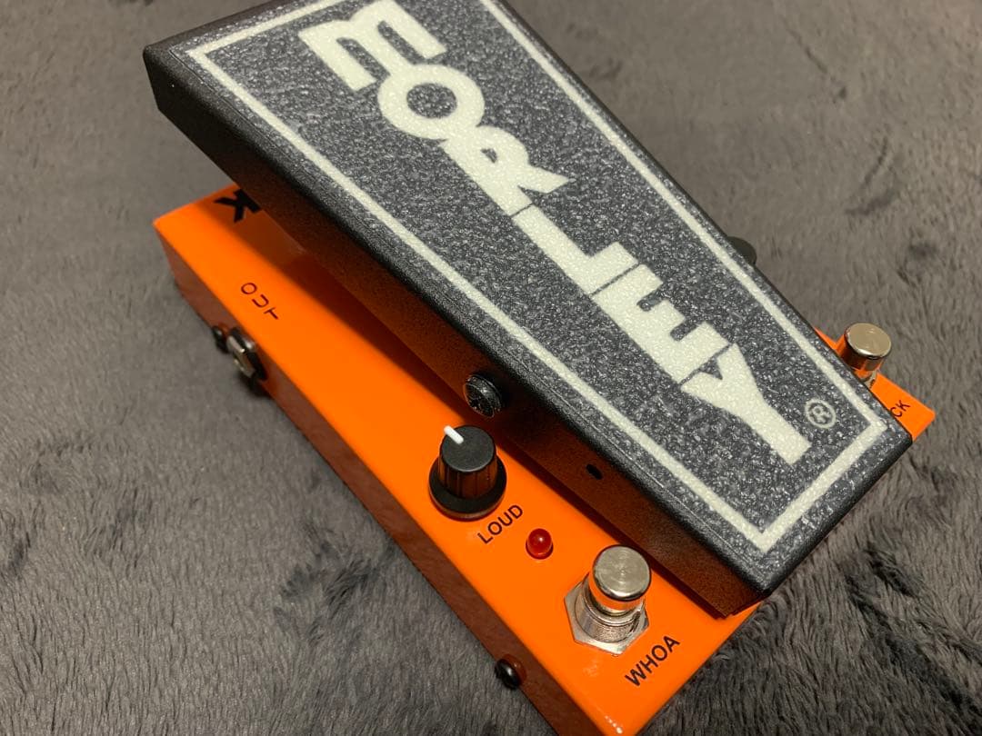 【美品】MORLEY - 20/20 Wah Lock