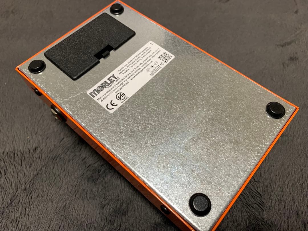 【美品】MORLEY - 20/20 Wah Lock