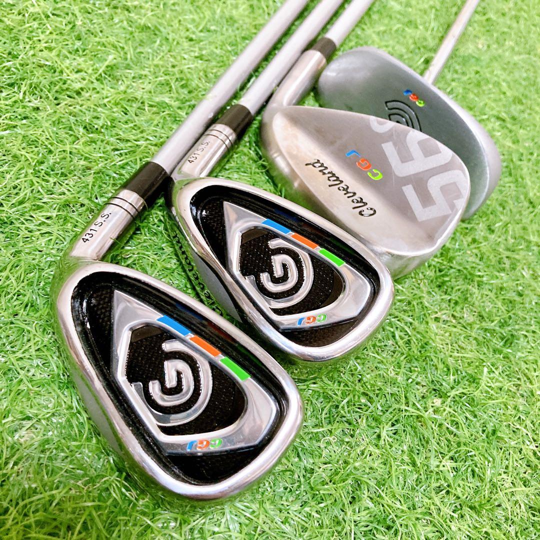 Mクリーブランド　ジュニア用　Jr. ゴルフセット　子供用