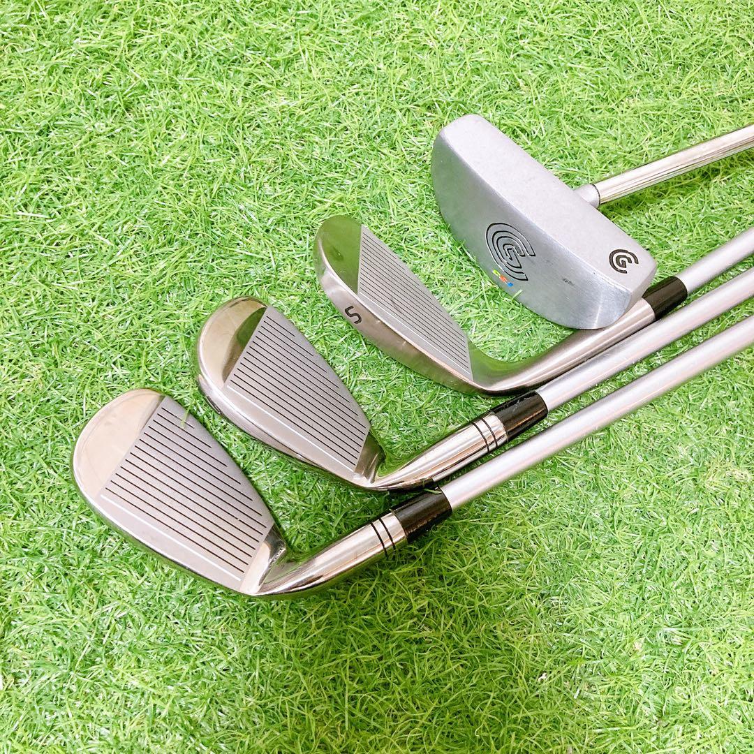 Mクリーブランド　ジュニア用　Jr. ゴルフセット　子供用