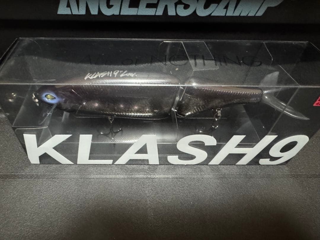 未使用 DRT KLASH9 Lo「NEW MOON BITE」 クラッシュ9