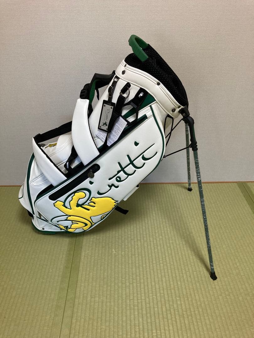 ピレッティ　スタンドキャディバッグ