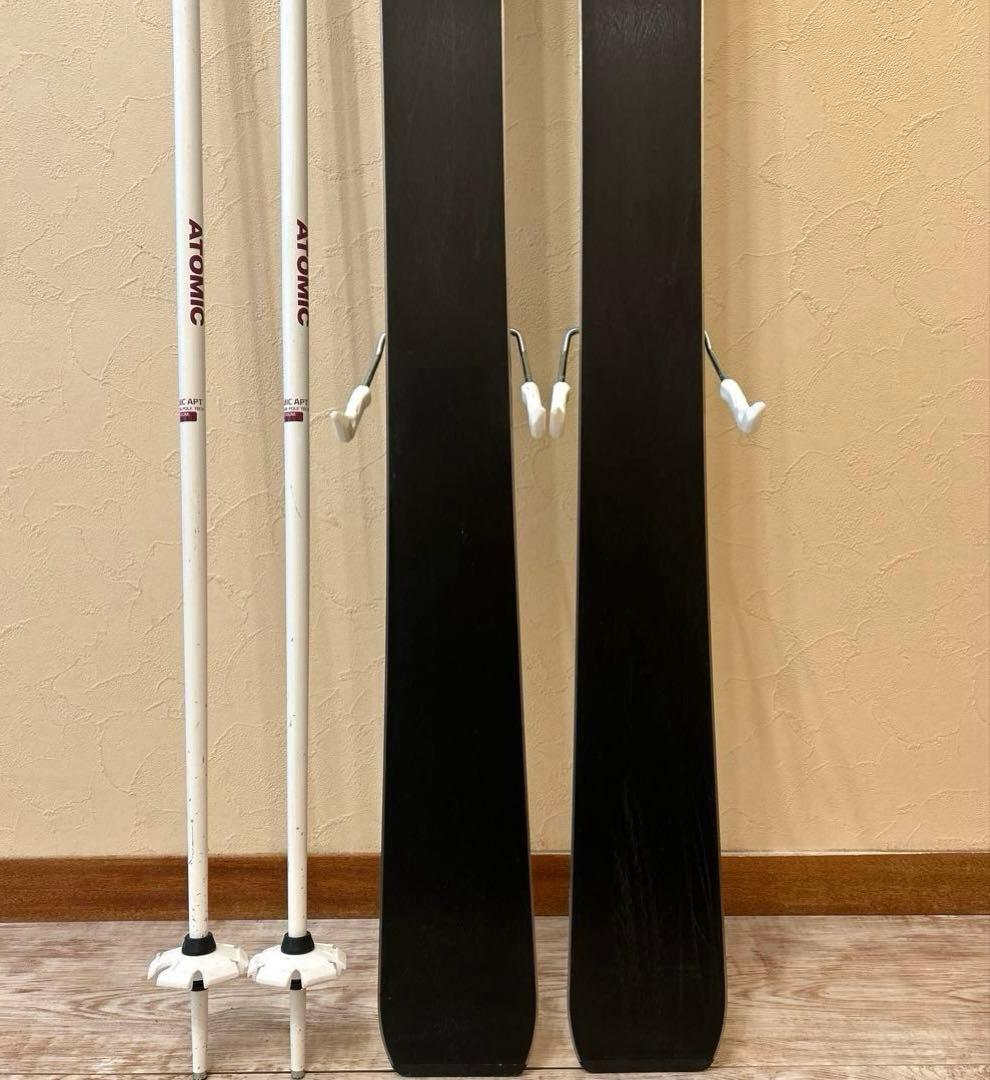 ◾️カービングスキーセット　板143㎝　ブーツ24.5㎝　女性用　レディース用