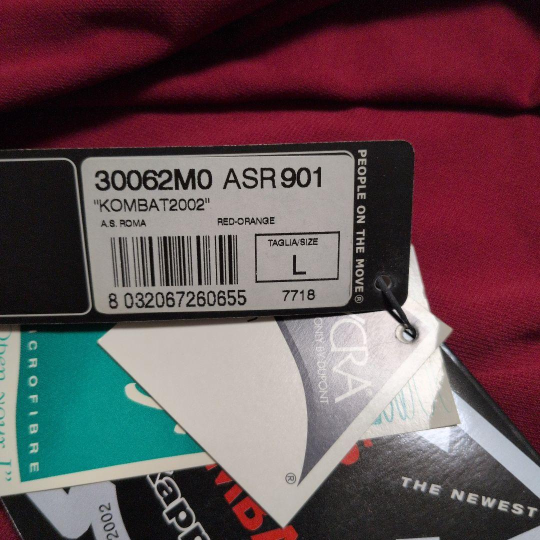 AS Roma 長袖シャツ 2002-03