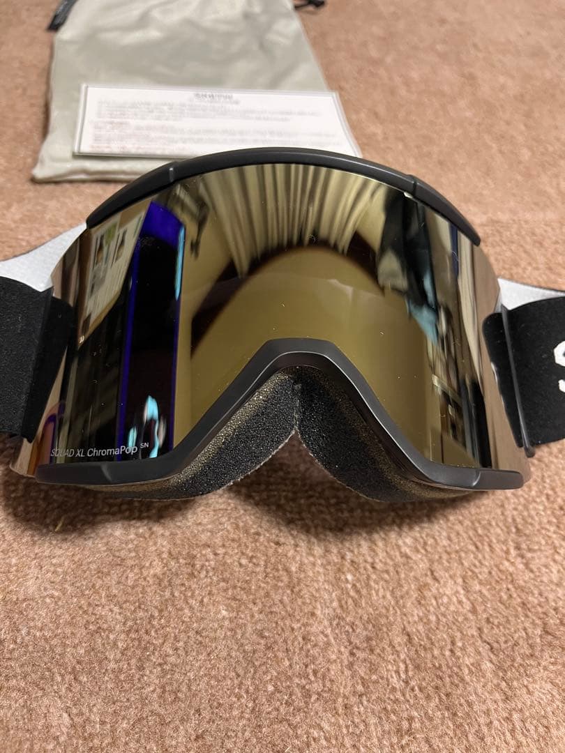Smith Squad XL ゴーグル 交換レンズ付き