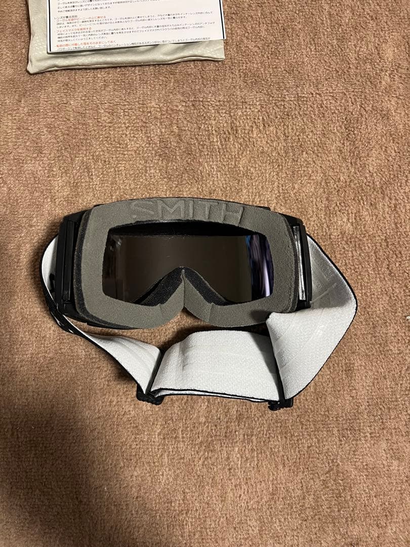 Smith Squad XL ゴーグル 交換レンズ付き