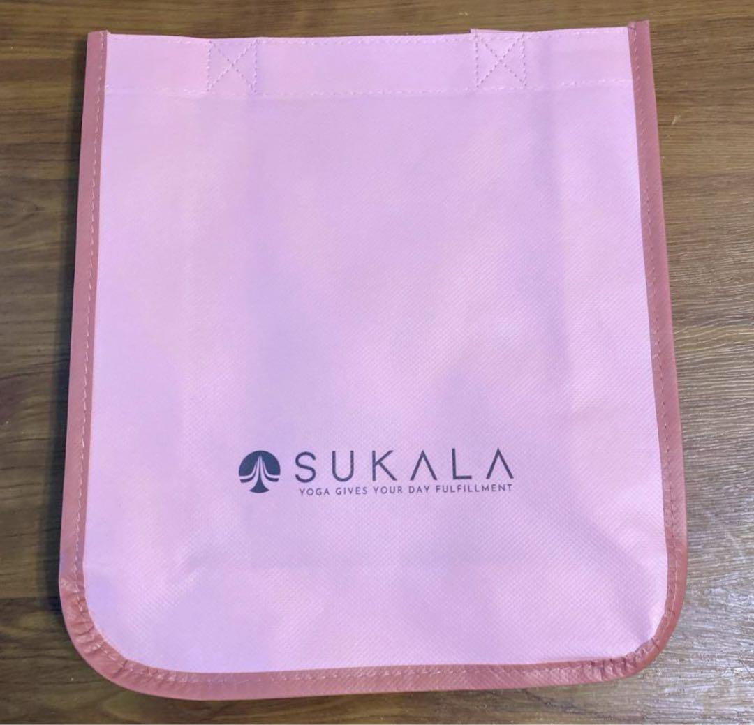 スカーラ　リーフバイカラーレギンス Mサイズ 未使用品