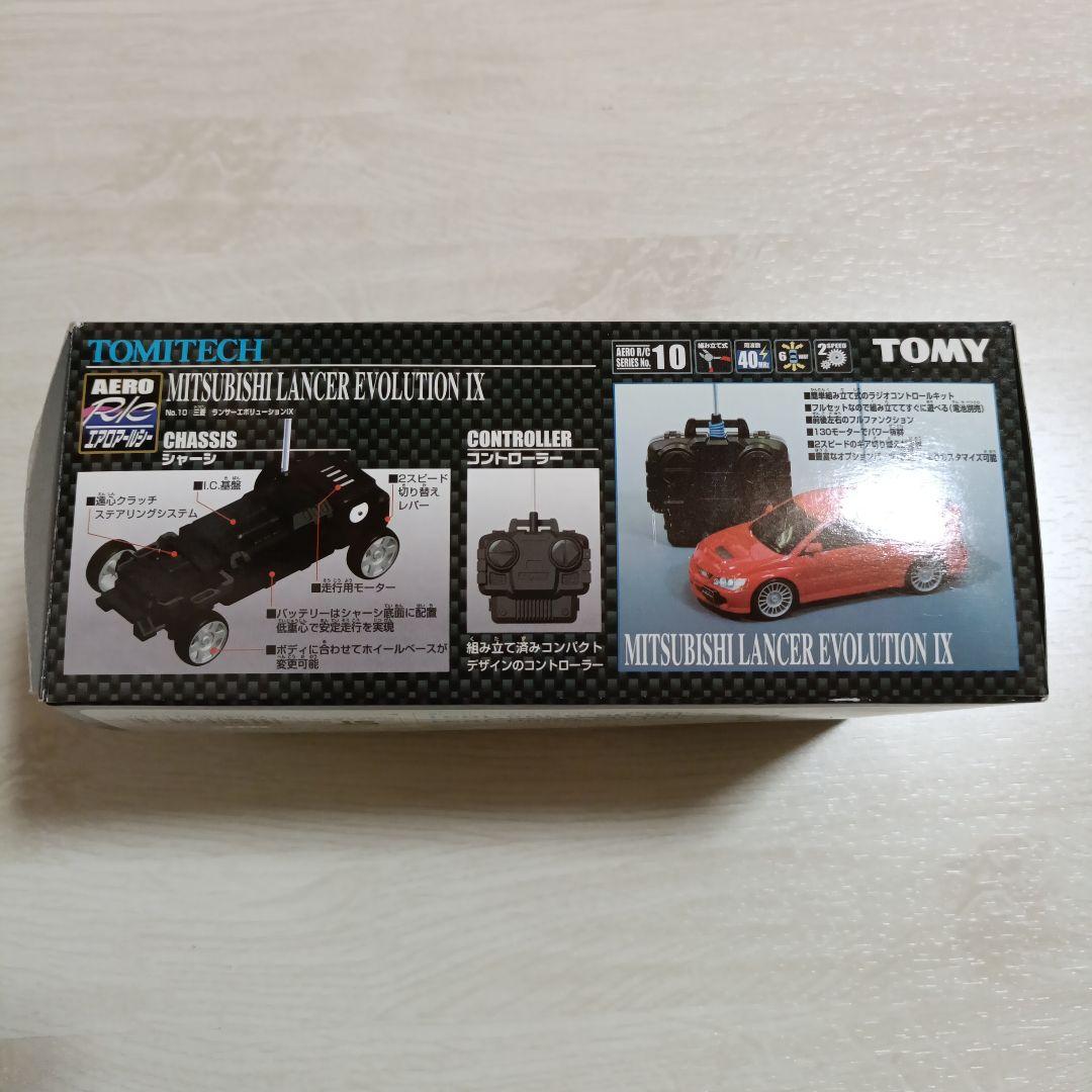 三菱ランサーエボリューション9 エアロアールシー　トミー
