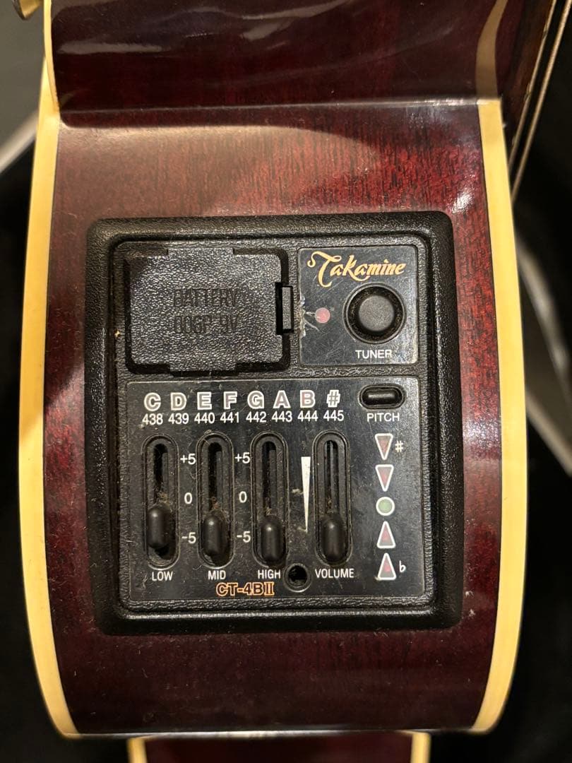 takamine PTU508 TBS エレアコ ギター