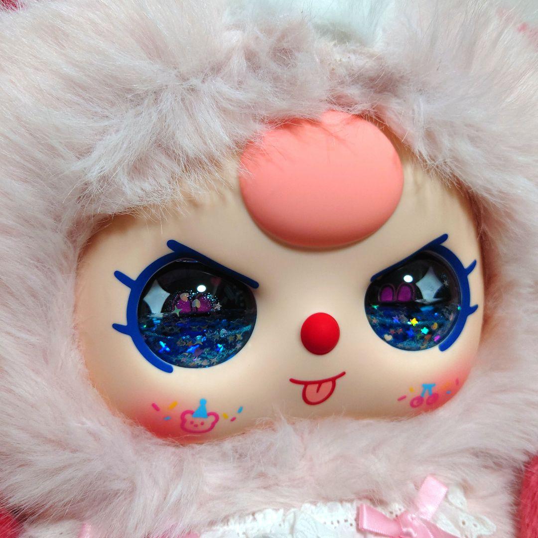 【最終値下げ！】BabyThree　800%　ピンクうさぎ　ブルーオイル目