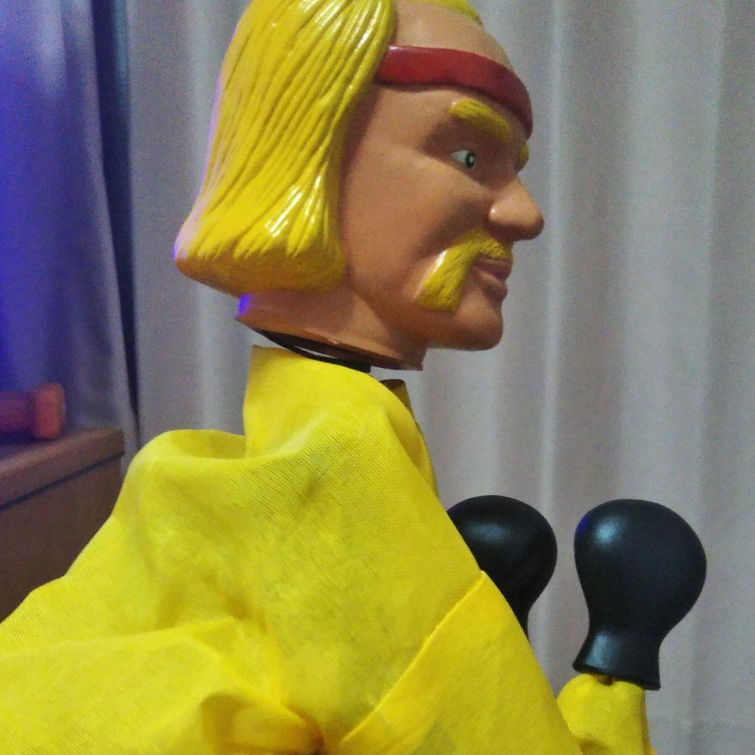 ハルクホーガン　手人形