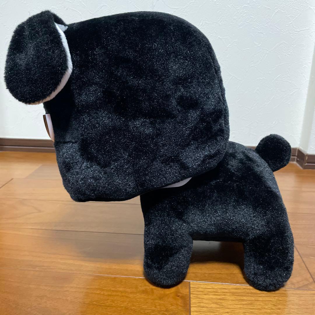 DELICA MINI　デリ丸　黒　ぬいぐるみ 本体