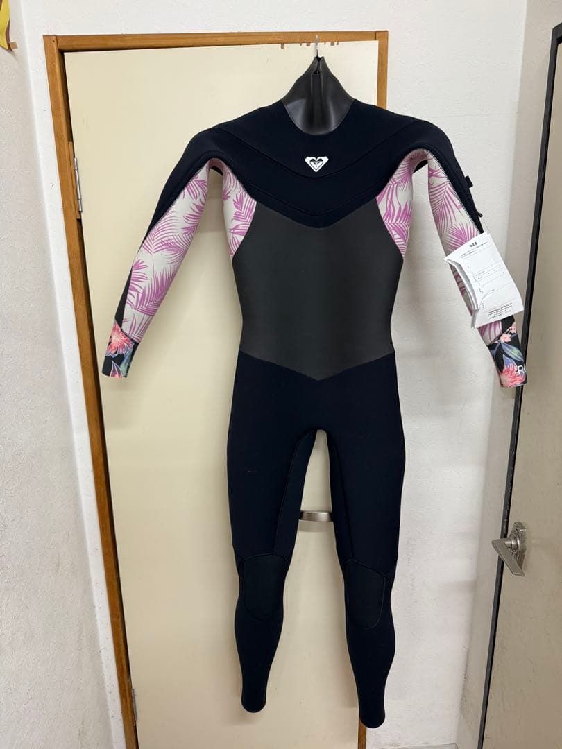 ROXY セミドライスーツ LONG CHEST ZIP新品未使用