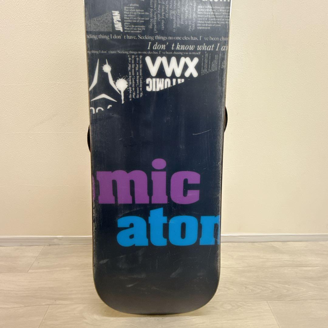 【ATOMIC×Ride】VANTAGE 154cm ビンディングセット