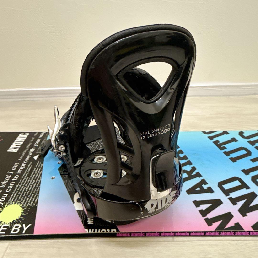 【ATOMIC×Ride】VANTAGE 154cm ビンディングセット