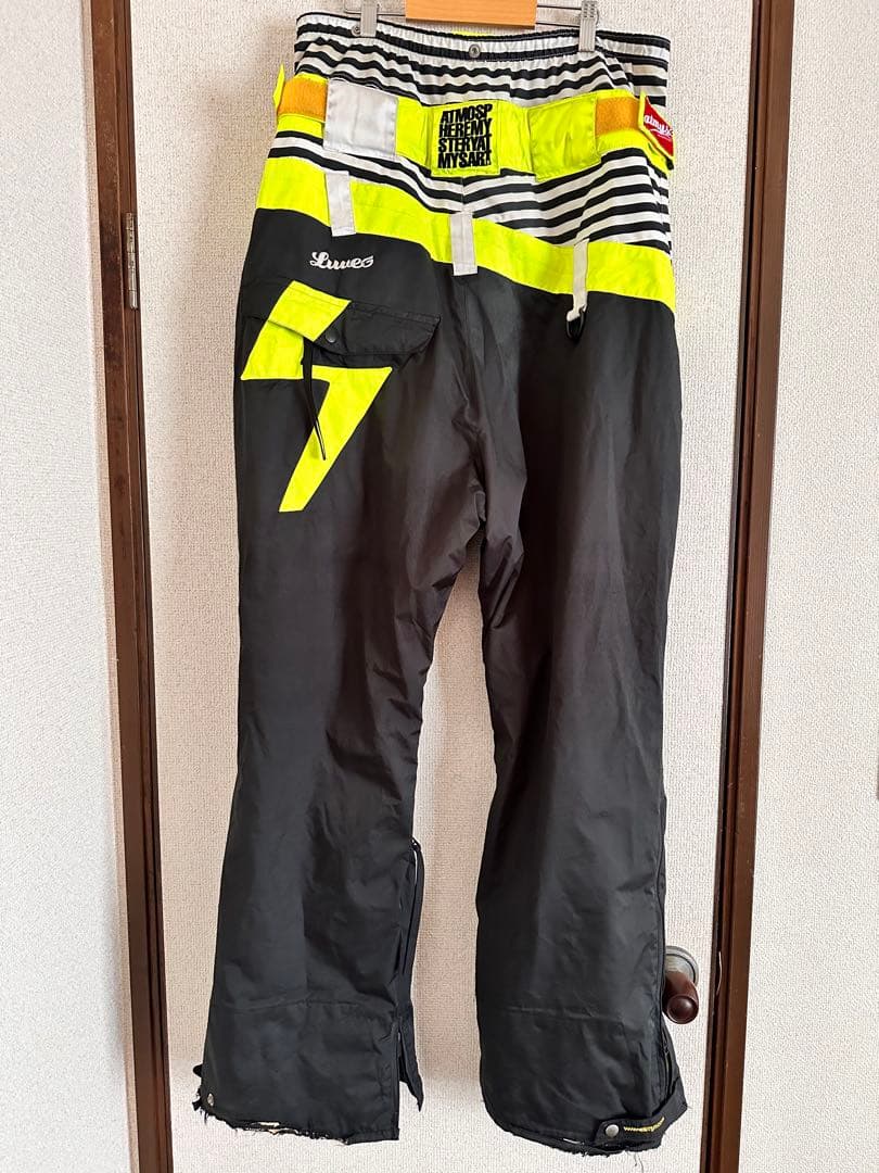 atmys アトマイズ　激レアブラック10着限定ロング丈スノーボードウェアXL