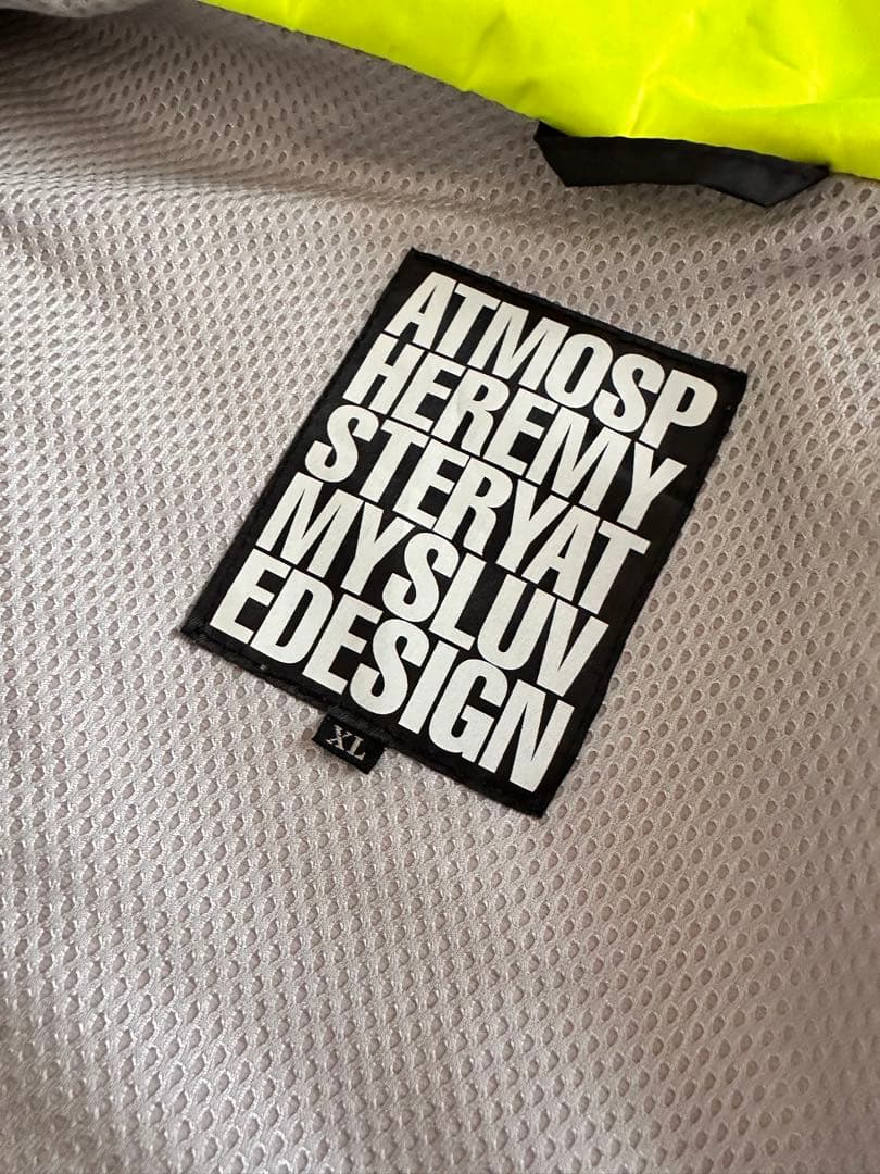 atmys アトマイズ　激レアブラック10着限定ロング丈スノーボードウェアXL