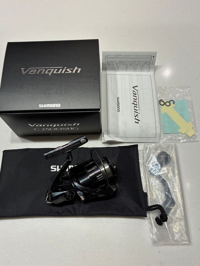 極美品 19ヴァンキッシュ C2500SHG シマノ Vanquish