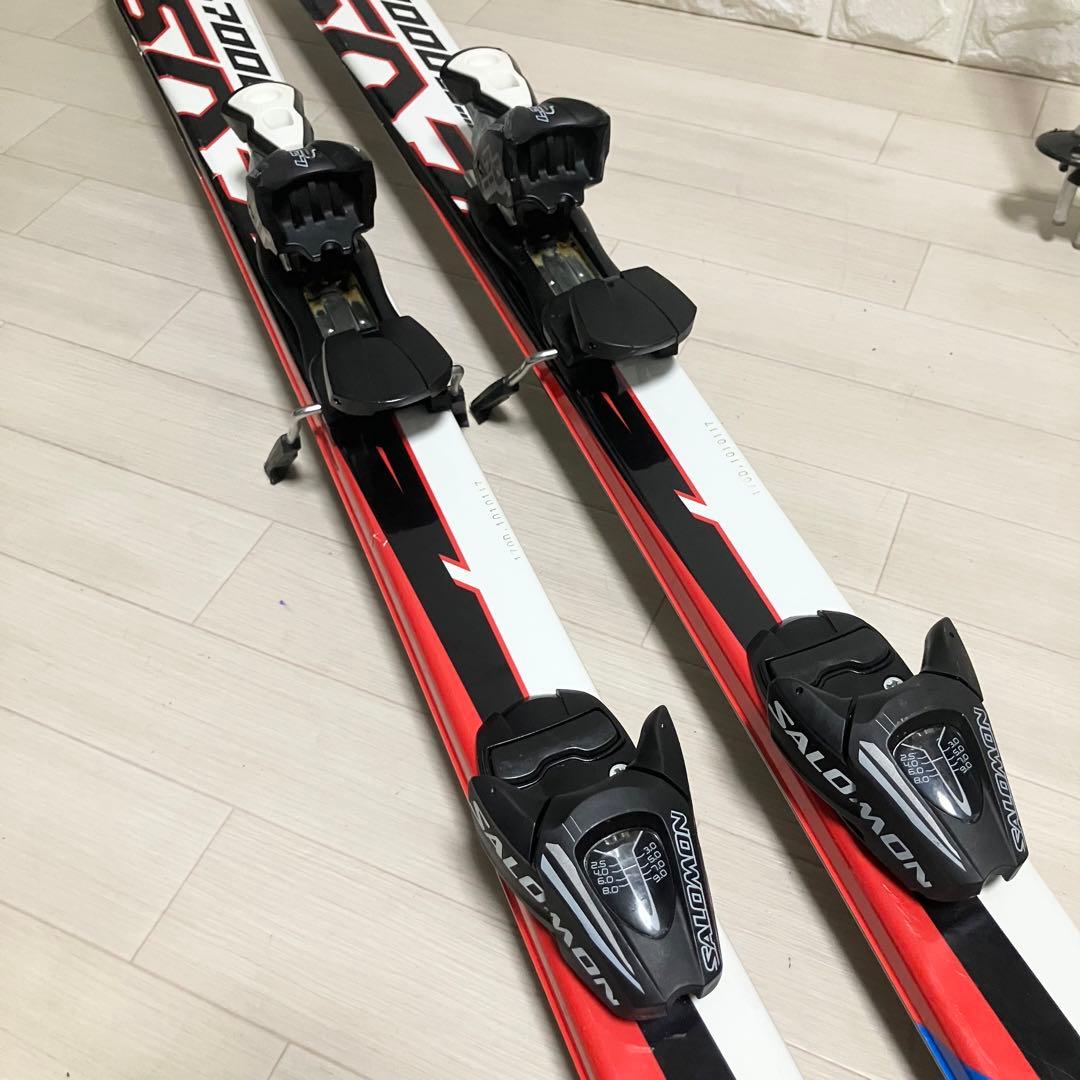 ストック付/SALOMON SA7000 JP MODELサロモン スキー170