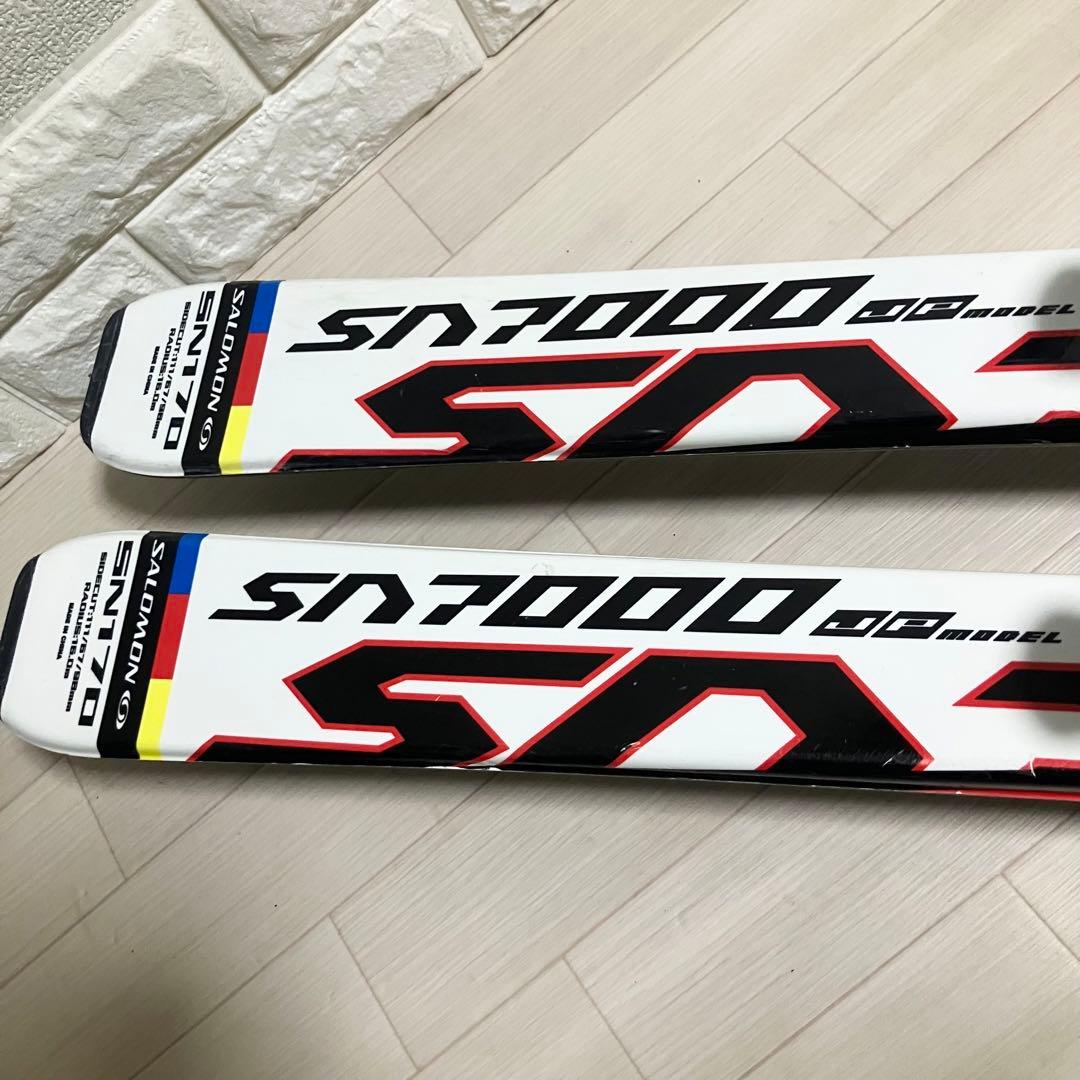 ストック付/SALOMON SA7000 JP MODELサロモン スキー170