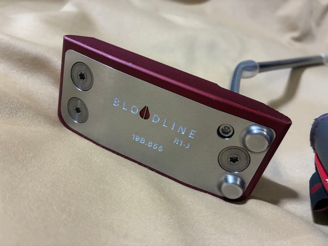 ★自立パター超格安！定価48,400円！超オススメ！BLOODLINE R1-J