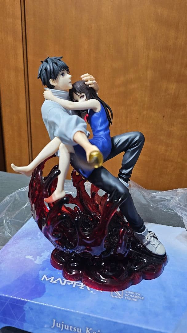 劇場版 呪術廻戦 0　乙骨憂太　渋谷スクランブルフィギュア　渋スク