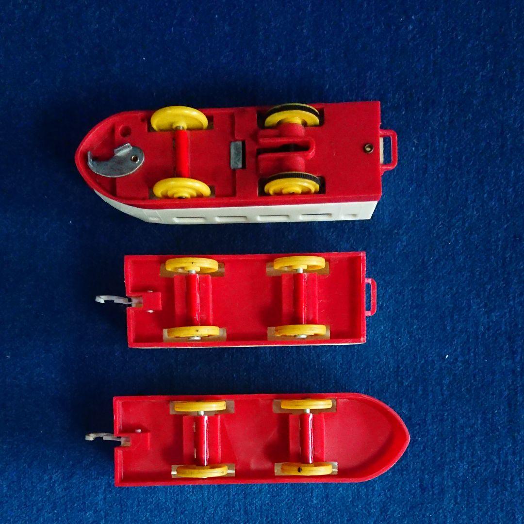 1964年ひかり号 プラレール 動力入