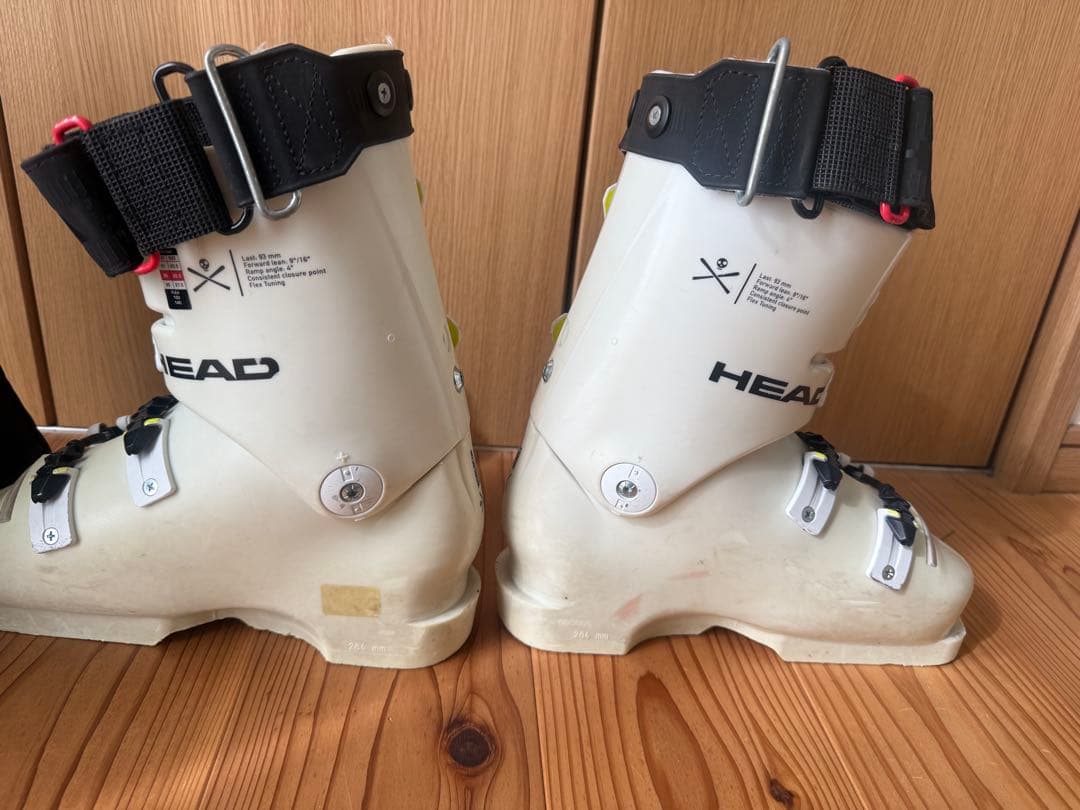最終値下HEAD RAPTOR WCR 3 スキー ブーツ　24.5 中古格安