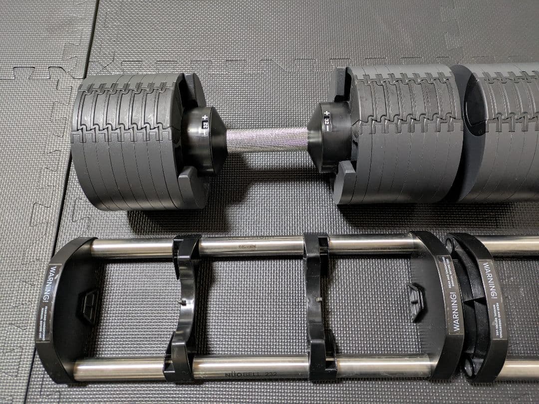 【送料無料】②NUO FLEXBELL 32kg/2kg刻み　セット購入品