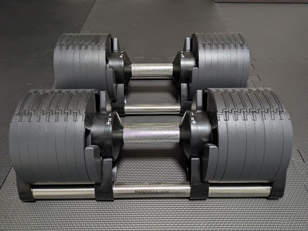 【送料無料】②NUO FLEXBELL 32kg/2kg刻み　セット購入品