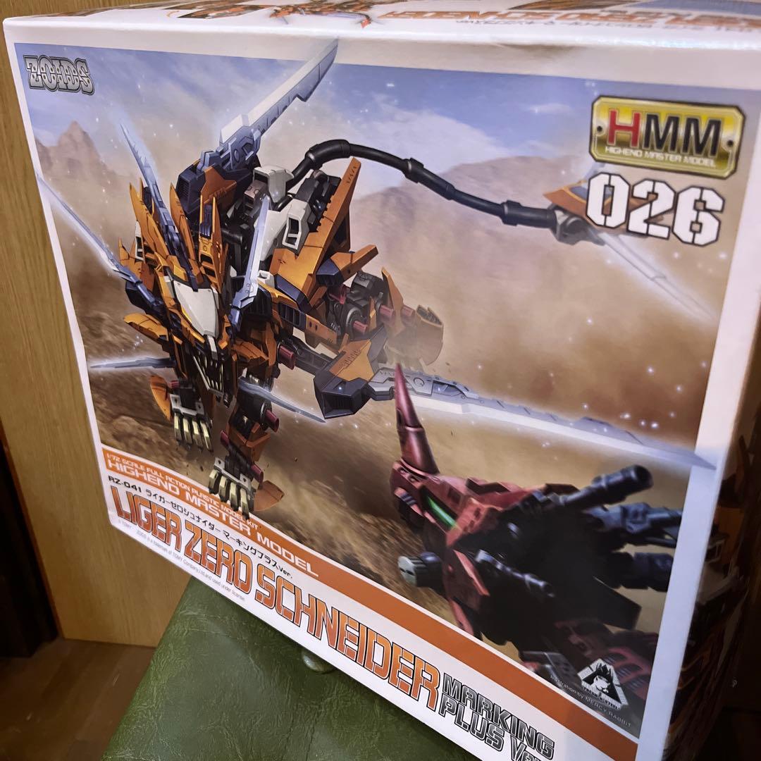 1/72 HMM RZ-041 ライガーゼロシュナイダー マーキングプラスVer